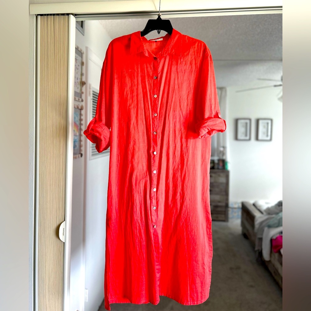 🌺very long linen